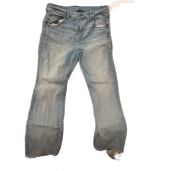 American Eagle Original Bootcut Jeans Mens 36x34 - Picture 1 of 6
